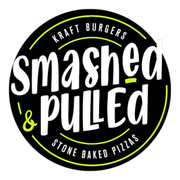 Smashed and Pulled Birmingham logo.